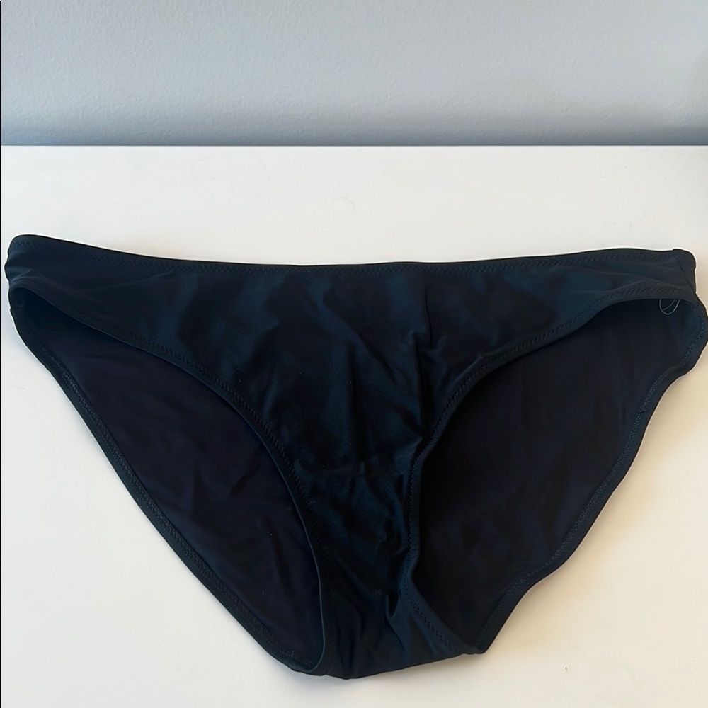 Black Women's Swim Bottom
